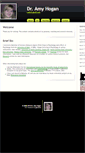 Mobile Screenshot of amyhogan.com